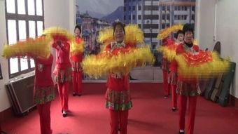 舞蹈视频扇子舞,古典韵味与现代风采的完美融合