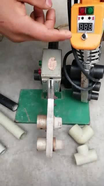 热熔机操作视频,高效便捷的熔接技巧解析