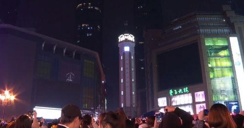 重庆解放碑视频