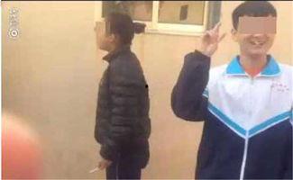 初中生吸烟视频,青少年健康成长的隐忧