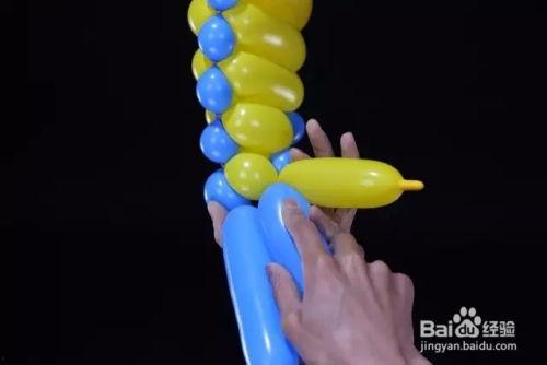 扎气球视频教程,跟随视频教程学起来