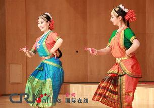 印度之花舞蹈视频,舞动激情，绽放异域风情