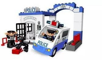 乐高玩具警察视频,创意无限，正义出击