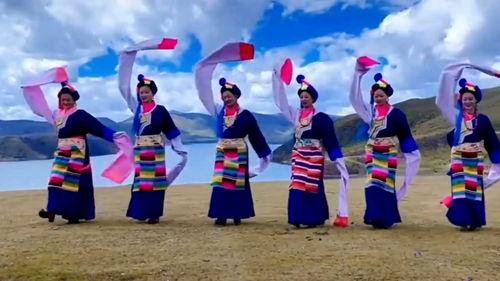 藏族锅庄舞教学视频,领略高原韵律之美