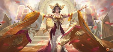 王者荣耀武则天的视频,王者荣耀中的女皇风采