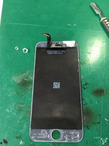 苹果6换外屏视频,揭秘屏幕修复全过程