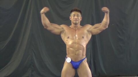 健美先生比赛视频,肌肉线条与力量对决